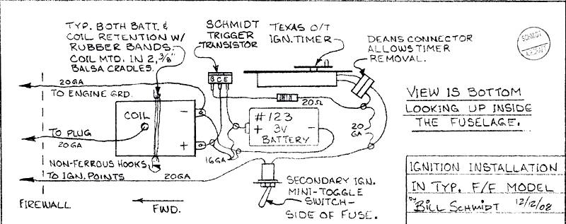 Ignition wiring